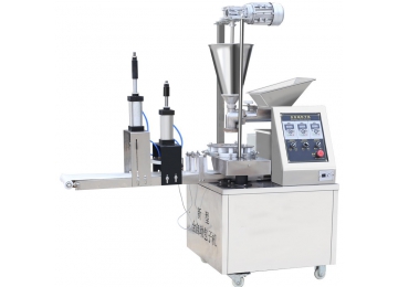 包子機(jī)全自動(dòng)商用包子饅頭餡餅一體機(jī)仿手工小型小籠包早餐食堂