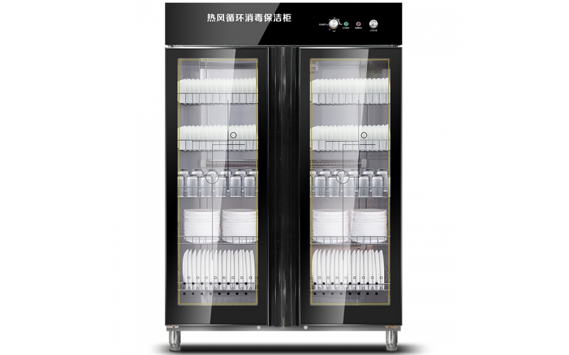 消毒柜商用立式雙門大容量不銹鋼大消毒碗柜幼兒園飯店餐廳保潔柜